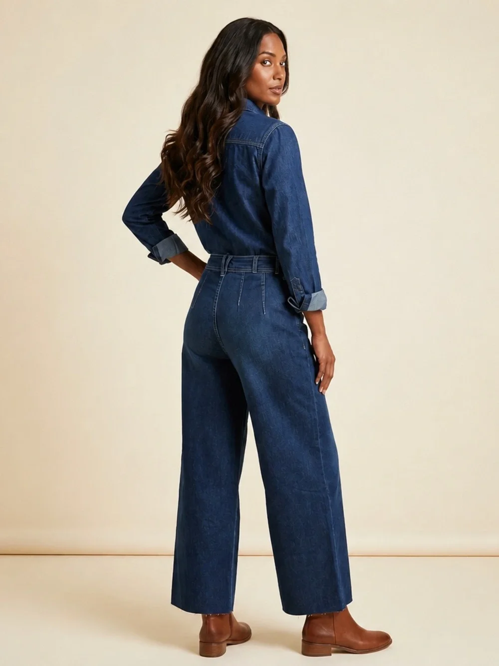 Free People Crvy Counter Culture Wide  -Leg Cropped Jeans